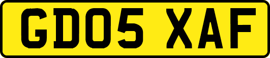 GD05XAF