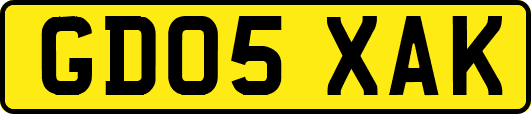 GD05XAK