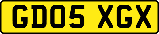 GD05XGX