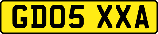 GD05XXA