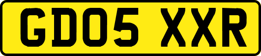 GD05XXR
