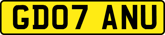 GD07ANU