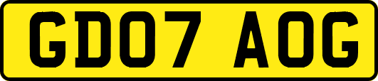 GD07AOG
