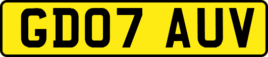 GD07AUV