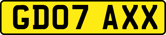 GD07AXX