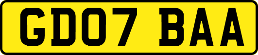 GD07BAA
