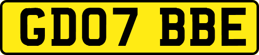 GD07BBE