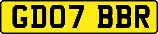 GD07BBR