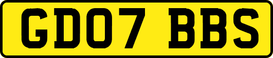 GD07BBS