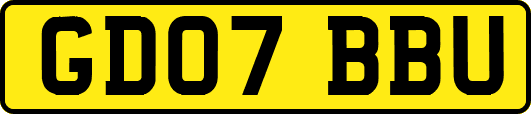 GD07BBU