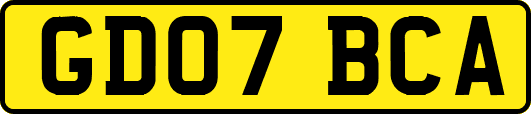 GD07BCA