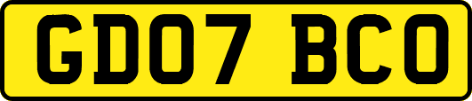 GD07BCO