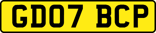 GD07BCP