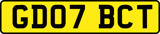 GD07BCT