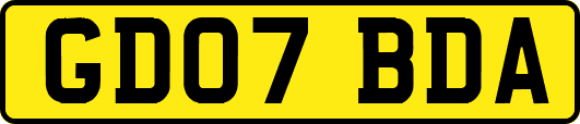 GD07BDA