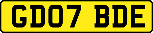 GD07BDE