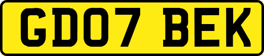 GD07BEK