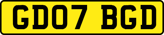 GD07BGD