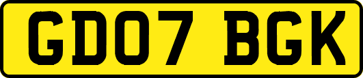 GD07BGK