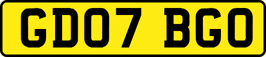 GD07BGO