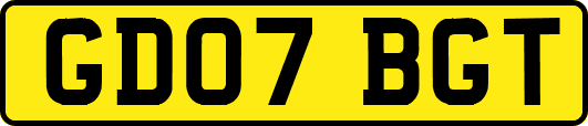 GD07BGT