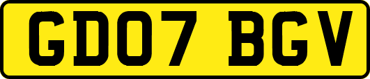 GD07BGV