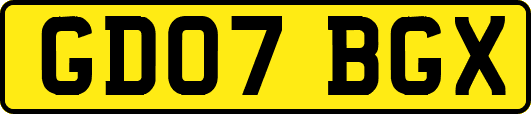 GD07BGX