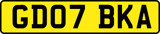 GD07BKA
