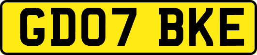 GD07BKE