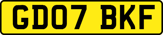 GD07BKF