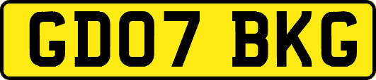 GD07BKG