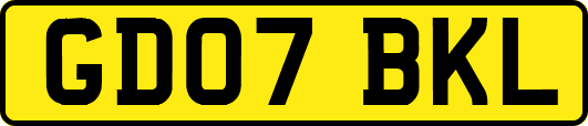 GD07BKL