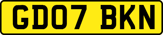 GD07BKN