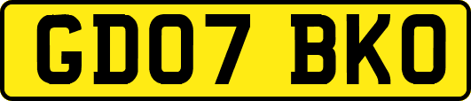 GD07BKO