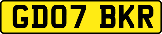 GD07BKR