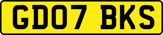 GD07BKS