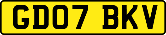 GD07BKV