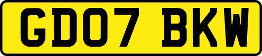 GD07BKW