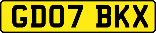 GD07BKX