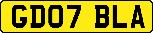 GD07BLA