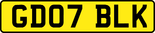 GD07BLK