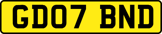 GD07BND