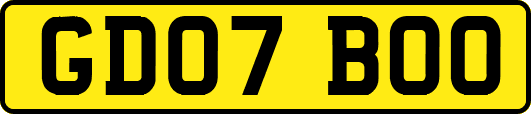 GD07BOO