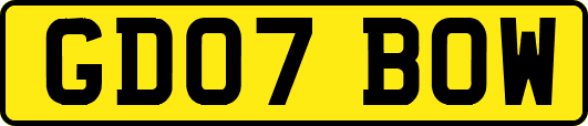 GD07BOW