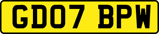 GD07BPW
