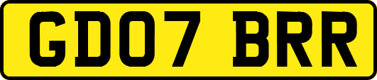 GD07BRR