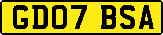 GD07BSA