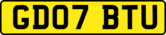 GD07BTU