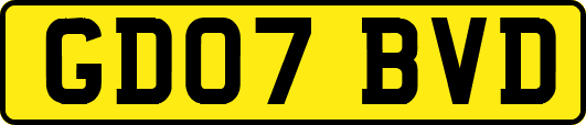 GD07BVD