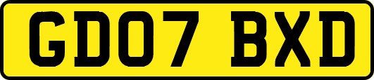 GD07BXD